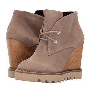 BCBGeneration Nariska Suede Ankle-High Boot